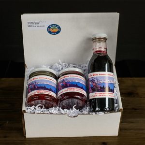 Box #C11 (2 10oz. preserves and 1 syrup)