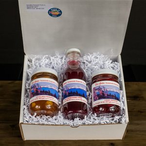 Box #C4 (2 16oz. preserves and 1 syrup)