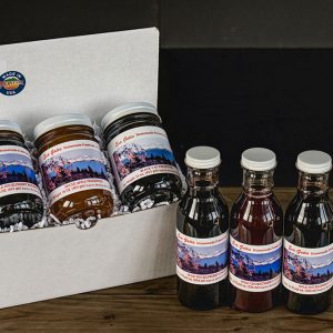 Box #C6 (3 16oz. preserves and 3 syrups)