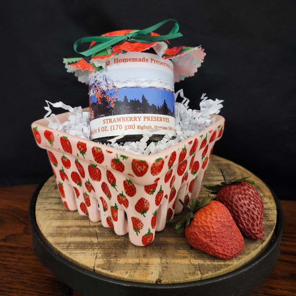 SB1 One Strainer with 6oz. preserve - Image 2