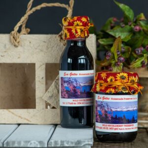 HMPB1 (1-16 oz. Preserve & 1-12 0z. Syrup)