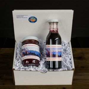 Box #C10 (1 16oz. preserves and 1 syrup)