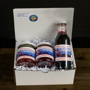 Box #C11 (2 10oz. preserves and 1 syrup)