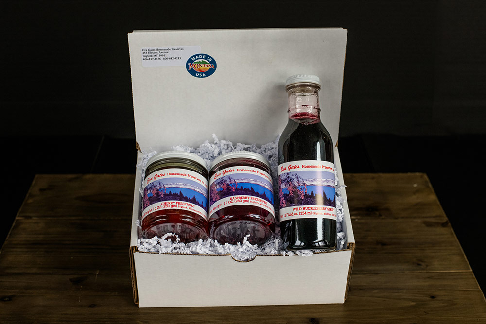 Box #C11 (2 10oz. preserves and 1 syrup)