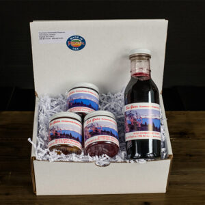 Box #C12 (3 6oz. preserves and 1 syrup)