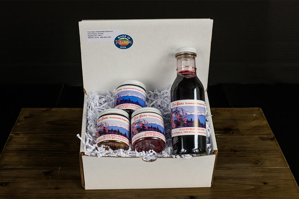 Box #C12 (3 6oz. preserves and 1 syrup)