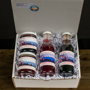 Box #C2 (2 10oz. preserves and 2 syrups)