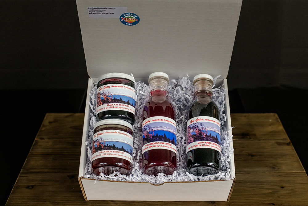 Box #C2 (2 10oz. preserves and 2 syrups)