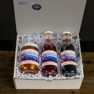 Box #C3 (1 16oz. preserve and 2 syrups)