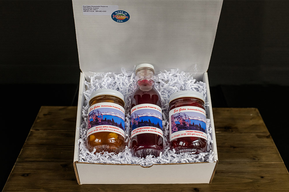 Box #C4 (2 16oz. preserves and 1 syrup)
