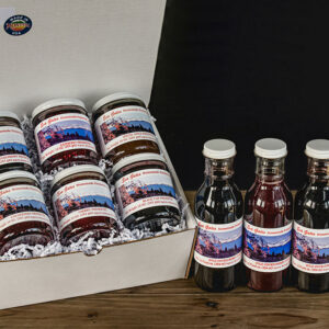 Box #C5 (6 10oz. preserves and 3 syrups)