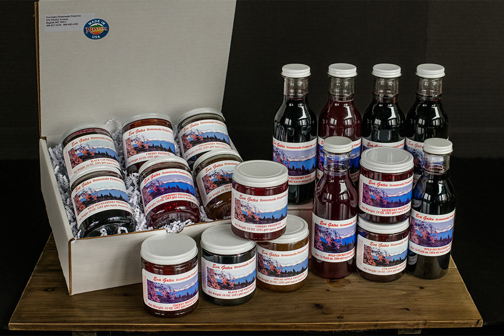 Box #C7 (12 10oz. preserves and 6 syrups)