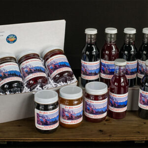 Box #C8 (6 16oz. preserves and 6 syrups)