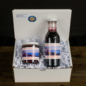 Box #C9 (1 10oz. preserves and 1 syrup)