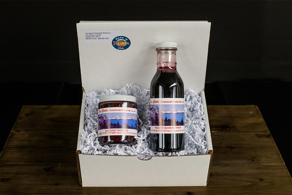 Box #C9 (1 10oz. preserves and 1 syrup)