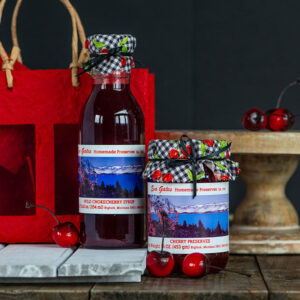 HMPB1 (1-16 oz. Preserve & 1-12 0z. Syrup)
