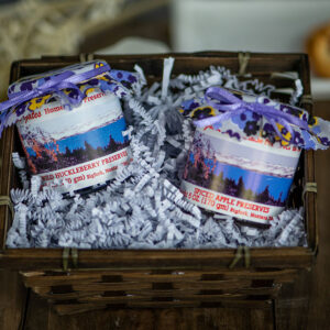 WBB2 (2 6oz. fabric-topped jars)