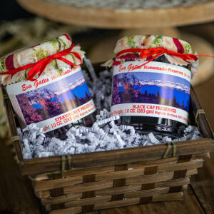 WBB1 (2 10oz. fabric-topped jars)