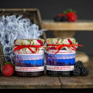 WBB2 (2 6oz. fabric-topped jars)