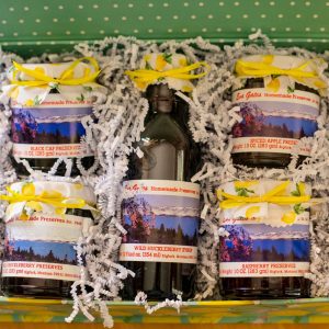 Box #C5 (6 10oz. preserves and 3 syrups)